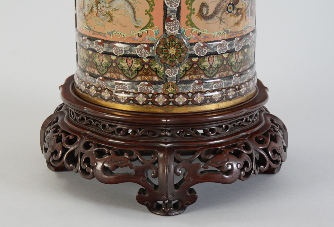 Cloisonne Bell